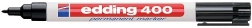 Permanent marker edding 400 sort