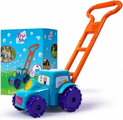 Bobletraktor med LED-lys FRU BLU + påfyldning 0,4 l