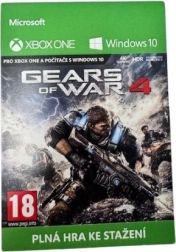 Gears of War 4 – digital kode til Xbox One