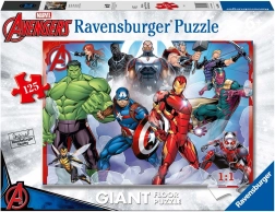 Puslespil 125 brikker Giant Avengers