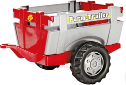 Rolly Toys trailer til pedaltraktor med åbne sider