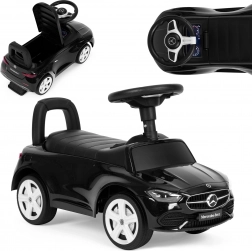 Køretøj Mercedes C CLASS interaktivt rat lyder sort