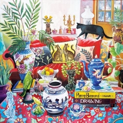 Puslespil katte-spadseretur 1023 brikker