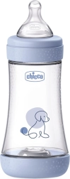Chicco antikolik-sutteflaske Perfect5 240 ml med Physio-sut, medium flow 2 mdr.+