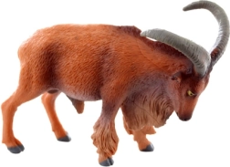 Plastfigur af muflon med realistiske horn