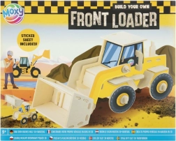 3D puslespil Læsser MOXY