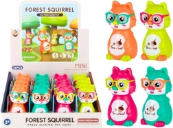 Kørende egern – selvkørende legetøj til børn