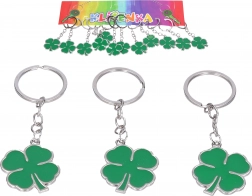 Nøglering firkløver