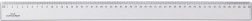 Lineal CONCORDE 50 cm transparent