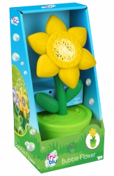 boblemaskine blomst Fru Blu + opløsning 2×40 ml