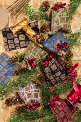 Papirpose 16x25 cm til gaver