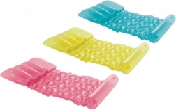 Oppustelig gennemsigtig luftmadras til vand 173 × 89 cm, 3 farver