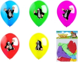 oppustelige balloner med motivet MULVAREN, 10 stk.