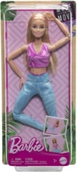 Barbie Made to Move blond dukke