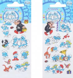 Klistermærker Smølferne 12 stk