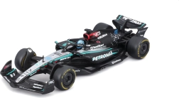 Bburago 1:43 Formel MERCEDES‑AMG F1 W15 George Russell i gaveæske