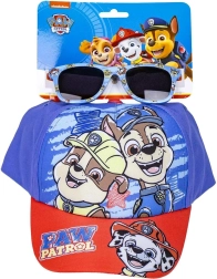 Sæt med briller og kasket Paw Patrol