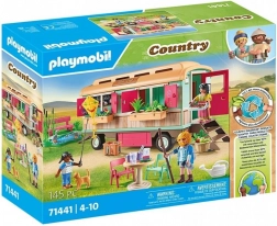 Hyggelig café i Playmobil Country vognen