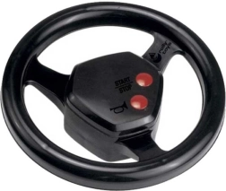 Rolly Toys børnerat med lyd og horn