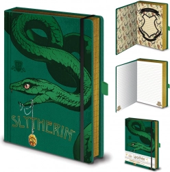 Blok A5 premium Harry Potter – Slytherin