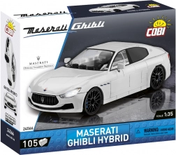Byggesæt MASERATI Ghibli Hybrid 1:35 fra COBI