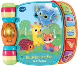 Vtech musikbog med dyr