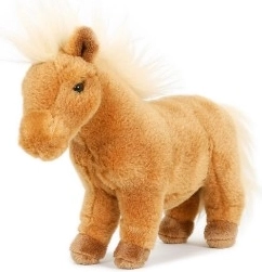 Plysbrun pony 23 cm