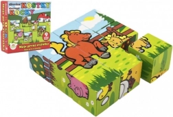 Kubus-klodser mine første dyr