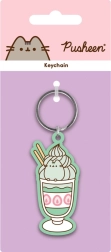 Pusheen nøglering Matcha