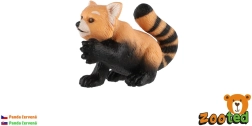 Figur af rød panda