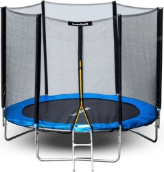 Have-trampolin med udvendigt sikkerhedsnet 10 ft (304–312 cm) + stige