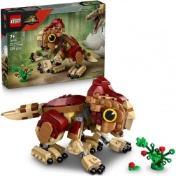 Lego Jurassic World dinosaurunge Dolores Aquilops byggesæt