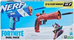 Nerf Fortnite dobbelt blastersæt med pile