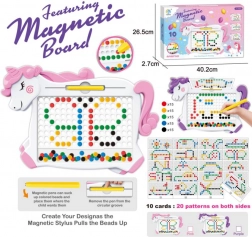Magnetisk enhjørningetavle til børn