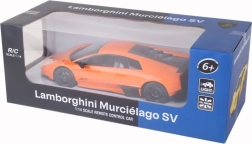 RC-bil Lamborghini 1:14 orange/gul