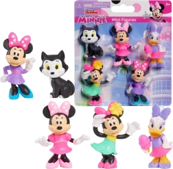 Sæt med minifigurer DISNEY JUNIOR Minnie Mouse – 5 samlerfigurer