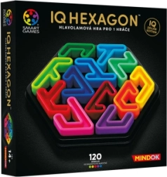 Smart Games IQ Deluxe Hexagon – logisk brætspil