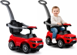 Børnegåbil med styrestang SPORT CAR rød