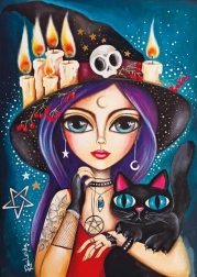 Puslespil Søde Heks 1000 brikker