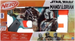 Nerf Star Wars The Mandalorian pistol med magasin og 12 pile