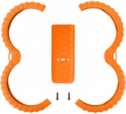 Beskyttende bagcover Sunnylife til DJI Avata 2 – orange
