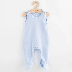 Babyheldragt New Baby Classic II blå