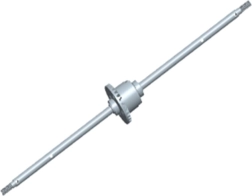 Bagdifferential WlToys til modeller 12428