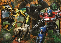 Puslespil 1000 brikker Transformers: Beast Awakening
