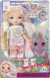 Rainbow High lille søster fe Opal