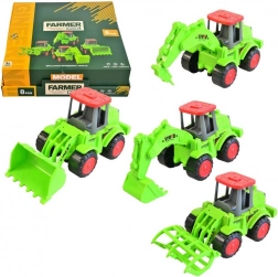 Byggelastbil med tippelad, 15 cm