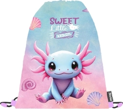 OXYBAG gymnastikpose Axolotl 30 × 37 cm