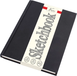 Skitsehæfte A5, 60 sider