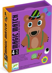 Kortspil DJECO Magic Match