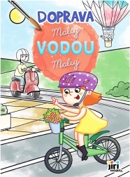 Transport – magisk vandfarvelægningsbog